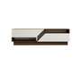 Hanah Home Soporte de TV Koza Nogal y Blanco